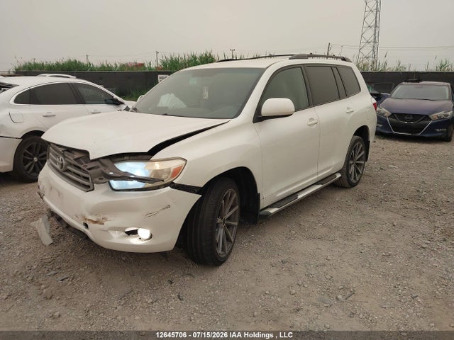 Продаж на аукціоні авто 2008 Toyota Highlander Sr5, vin: JTEES44A182097764, номер лоту: 12645706