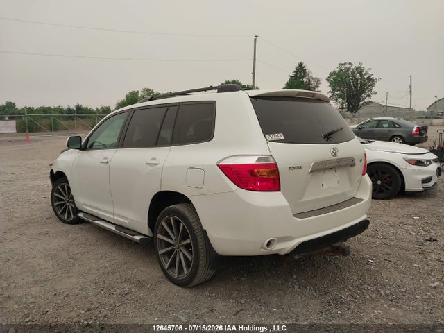 Продаж на аукціоні авто 2008 Toyota Highlander Sr5, vin: JTEES44A182097764, номер лоту: 12645706