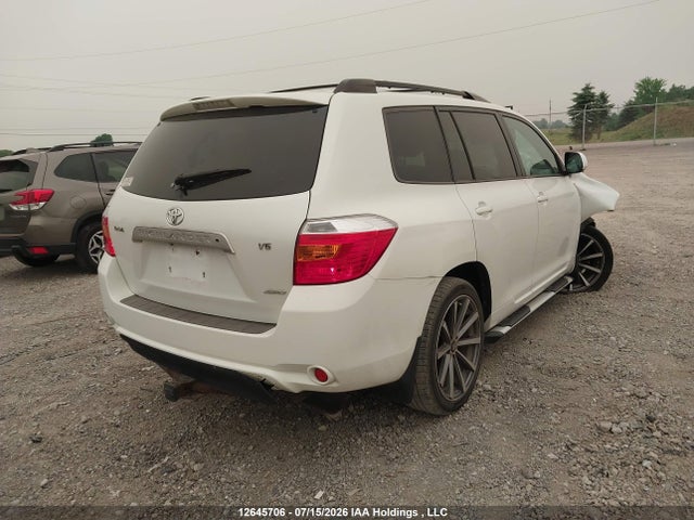 Продаж на аукціоні авто 2008 Toyota Highlander Sr5, vin: JTEES44A182097764, номер лоту: 12645706