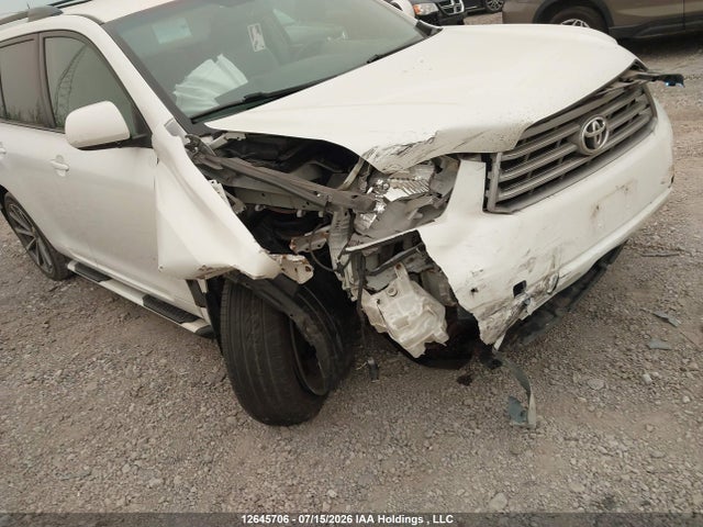 Продаж на аукціоні авто 2008 Toyota Highlander Sr5, vin: JTEES44A182097764, номер лоту: 12645706
