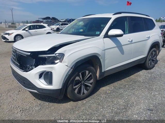 2026 Volkswagen Atlas Se მანქანა იყიდება აუქციონზე, vin: 1V2LN2CA2TC564443, აუქციონის ნომერი: 12645708