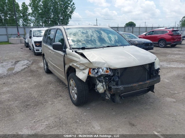 12645712 :رقم المزاد ، 2C4RDGBG2CR397770 vin ، 2012 Dodge Grand Caravan Se مزاد بيع