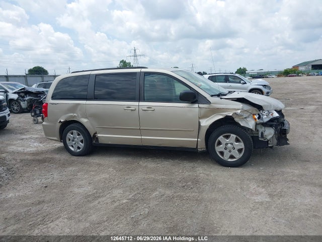 2012 Dodge Grand Caravan Se მანქანა იყიდება აუქციონზე, vin: 2C4RDGBG2CR397770, აუქციონის ნომერი: 12645712