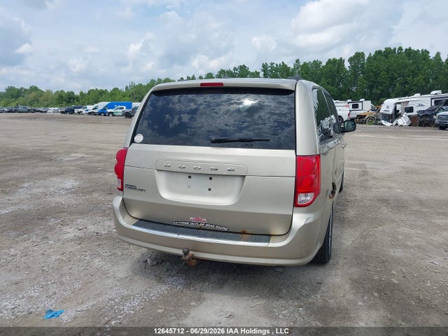 2012 Dodge Grand Caravan Se მანქანა იყიდება აუქციონზე, vin: 2C4RDGBG2CR397770, აუქციონის ნომერი: 12645712
