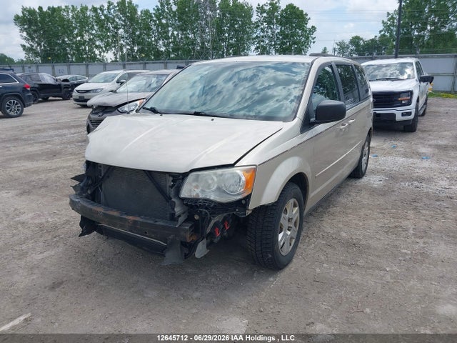 2012 Dodge Grand Caravan Se მანქანა იყიდება აუქციონზე, vin: 2C4RDGBG2CR397770, აუქციონის ნომერი: 12645712