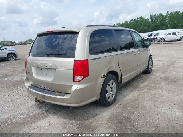 2012 Dodge Grand Caravan Se მანქანა იყიდება აუქციონზე, vin: 2C4RDGBG2CR397770, აუქციონის ნომერი: 12645712