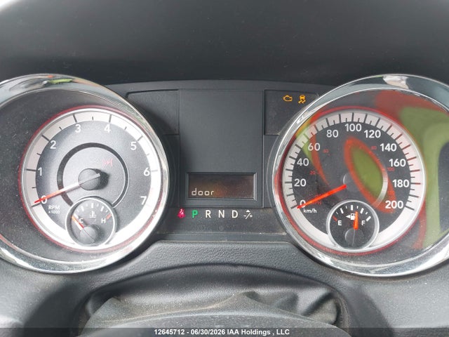 2012 Dodge Grand Caravan Se მანქანა იყიდება აუქციონზე, vin: 2C4RDGBG2CR397770, აუქციონის ნომერი: 12645712