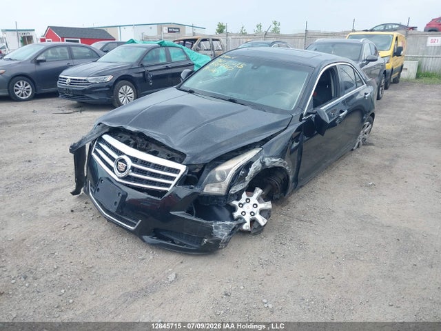 Cadillac ATS 2014 1G6AG5RX5E0184990 Image 2