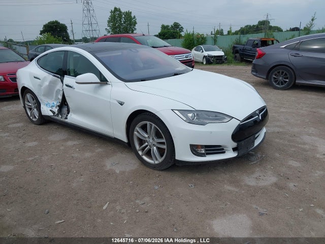 Auction sale of the 2014 Tesla Model S, vin: 5YJSA1H14EFP61180, lot number: 12645716
