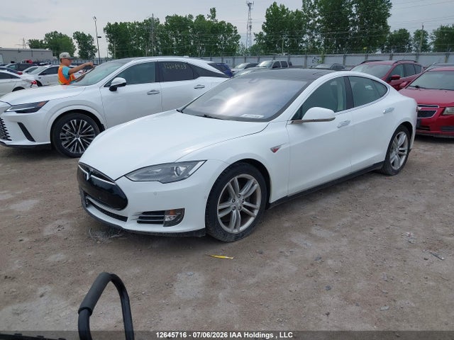 Aukcja sprzedaży 2014 Tesla Model S, vin: 5YJSA1H14EFP61180, numer aukcji: 12645716