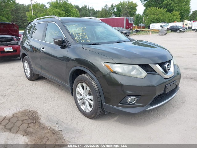 12645717 :رقم المزاد ، 5N1AT2MVXFC827875 vin ، 2015 Nissan Rogue مزاد بيع