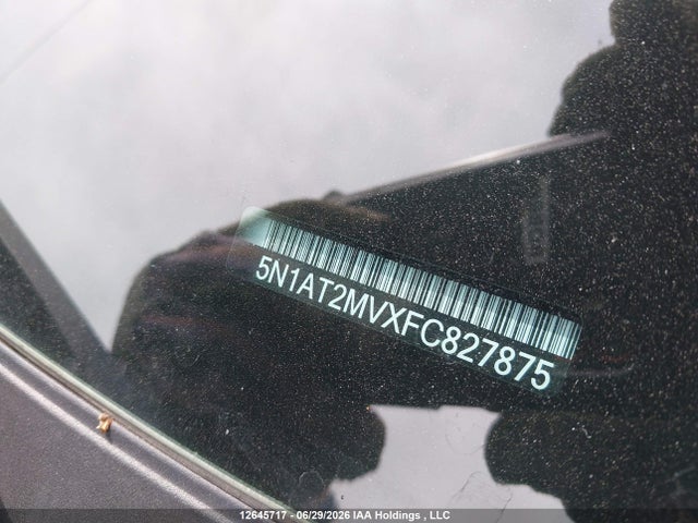 Nissan Rogue 2015 5N1AT2MVXFC827875 Image 18