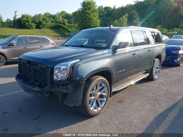 12645719 :رقم المزاد ، 1GKS2FKC3KR276222 vin ، 2019 Gmc Yukon Xl Sle مزاد بيع