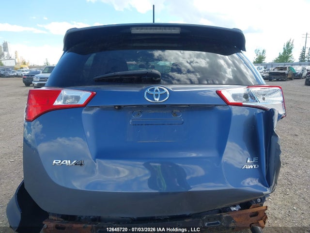 Продажа на аукционе авто 2013 Toyota Rav4 Le, vin: 2T3BFREV7DW002829, номер лота: 12645720