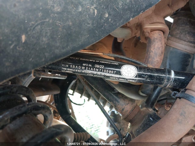 Suzuki Lt-a500 X 2022 5SADW21A5N7100907 Image 9