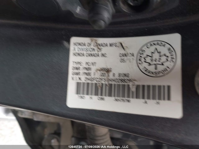 Aukcja sprzedaży 2017 Honda Civic Lx, vin: 2HGFC2F56HH028829, numer aukcji: 12645724