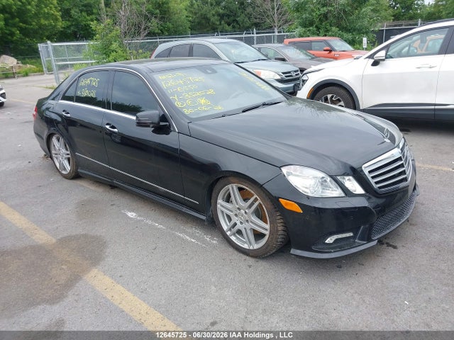 2011 Mercedes-benz E 550 4matic მანქანა იყიდება აუქციონზე, vin: WDDHF9AB3BA352028, აუქციონის ნომერი: 12645725