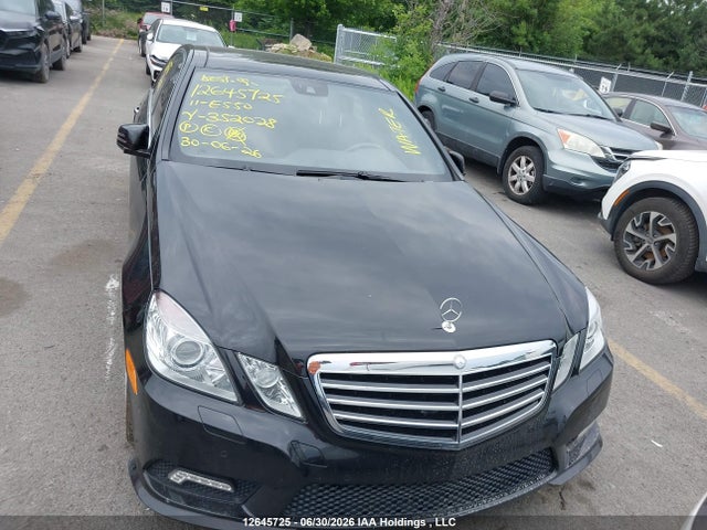 Продажа на аукционе авто 2011 Mercedes-benz E 550 4matic, vin: WDDHF9AB3BA352028, номер лота: 12645725