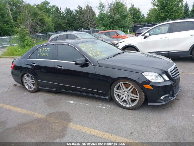 Продажа на аукционе авто 2011 Mercedes-benz E 550 4matic, vin: WDDHF9AB3BA352028, номер лота: 12645725