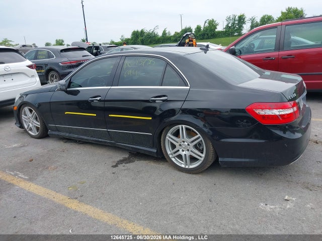 Продажа на аукционе авто 2011 Mercedes-benz E 550 4matic, vin: WDDHF9AB3BA352028, номер лота: 12645725