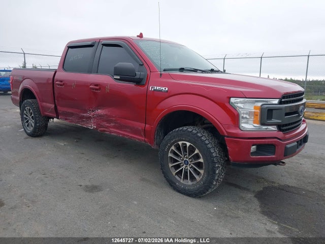 Продаж на аукціоні авто 2018 Ford F-150 King Ranch/lariat/platinum/xl/xlt, vin: 1FTFW1E55JFC05508, номер лоту: 12645727