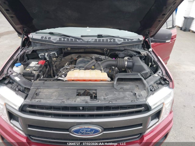 12645727 :رقم المزاد ، 1FTFW1E55JFC05508 vin ، 2018 Ford F-150 King Ranch/lariat/platinum/xl/xlt مزاد بيع