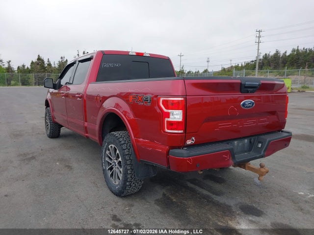 12645727 :رقم المزاد ، 1FTFW1E55JFC05508 vin ، 2018 Ford F-150 King Ranch/lariat/platinum/xl/xlt مزاد بيع