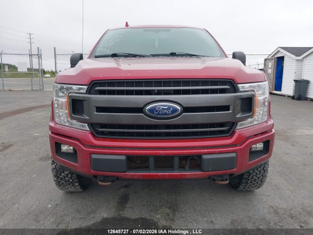 12645727 :رقم المزاد ، 1FTFW1E55JFC05508 vin ، 2018 Ford F-150 King Ranch/lariat/platinum/xl/xlt مزاد بيع