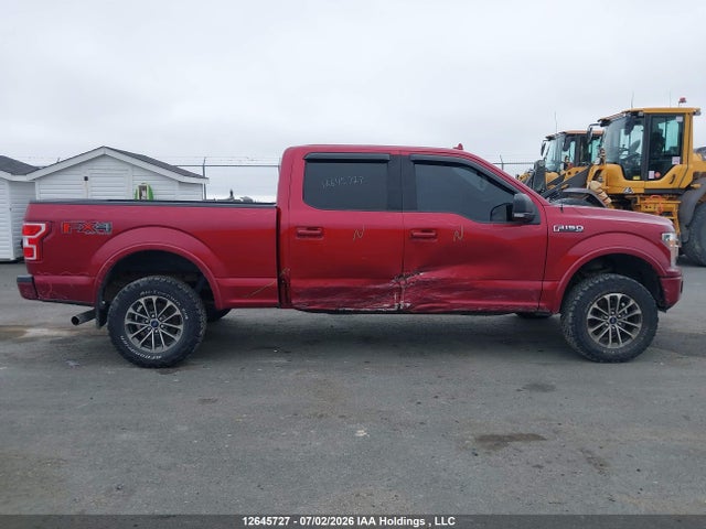 12645727 :رقم المزاد ، 1FTFW1E55JFC05508 vin ، 2018 Ford F-150 King Ranch/lariat/platinum/xl/xlt مزاد بيع