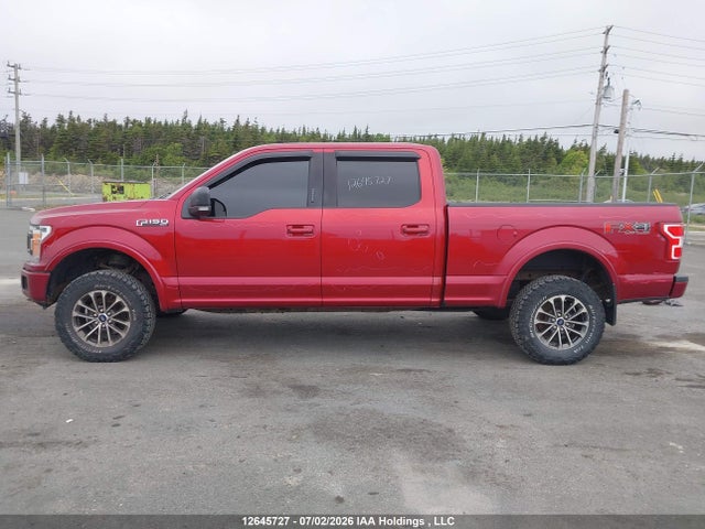 12645727 :رقم المزاد ، 1FTFW1E55JFC05508 vin ، 2018 Ford F-150 King Ranch/lariat/platinum/xl/xlt مزاد بيع