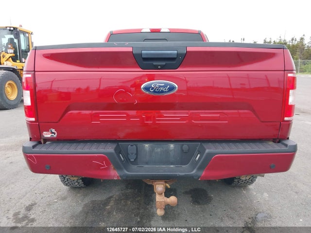 12645727 :رقم المزاد ، 1FTFW1E55JFC05508 vin ، 2018 Ford F-150 King Ranch/lariat/platinum/xl/xlt مزاد بيع
