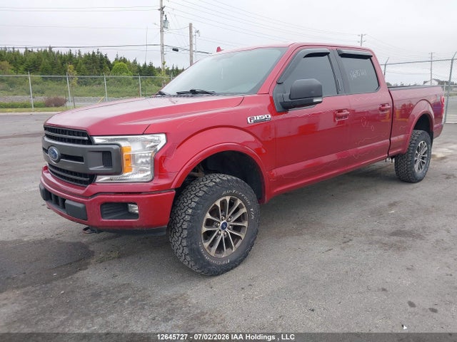 12645727 :رقم المزاد ، 1FTFW1E55JFC05508 vin ، 2018 Ford F-150 King Ranch/lariat/platinum/xl/xlt مزاد بيع