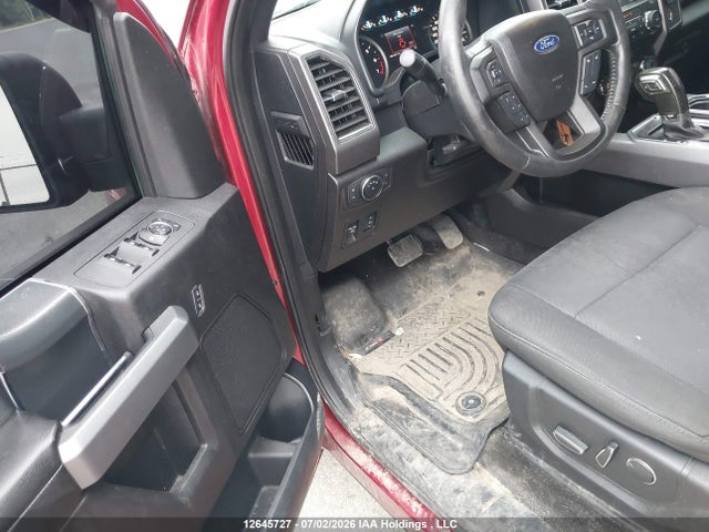 12645727 :رقم المزاد ، 1FTFW1E55JFC05508 vin ، 2018 Ford F-150 King Ranch/lariat/platinum/xl/xlt مزاد بيع