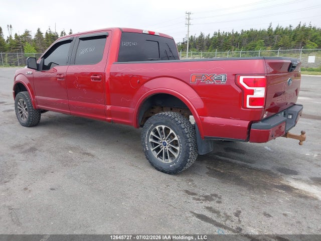 12645727 :رقم المزاد ، 1FTFW1E55JFC05508 vin ، 2018 Ford F-150 King Ranch/lariat/platinum/xl/xlt مزاد بيع