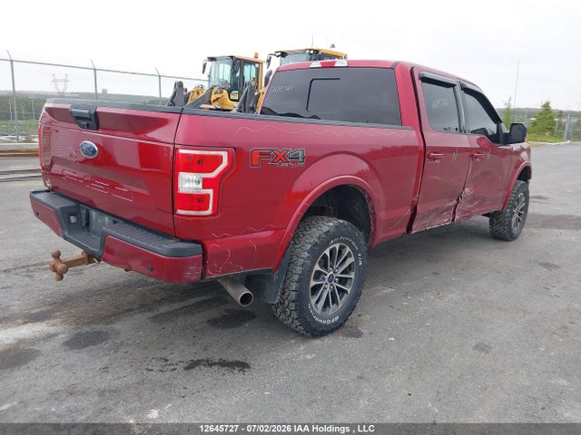 12645727 :رقم المزاد ، 1FTFW1E55JFC05508 vin ، 2018 Ford F-150 King Ranch/lariat/platinum/xl/xlt مزاد بيع