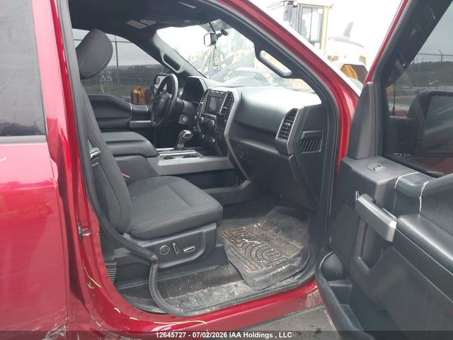 12645727 :رقم المزاد ، 1FTFW1E55JFC05508 vin ، 2018 Ford F-150 King Ranch/lariat/platinum/xl/xlt مزاد بيع