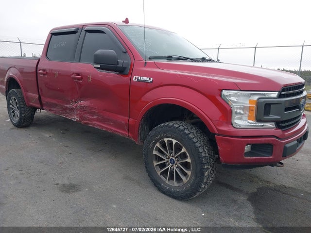 12645727 :رقم المزاد ، 1FTFW1E55JFC05508 vin ، 2018 Ford F-150 King Ranch/lariat/platinum/xl/xlt مزاد بيع