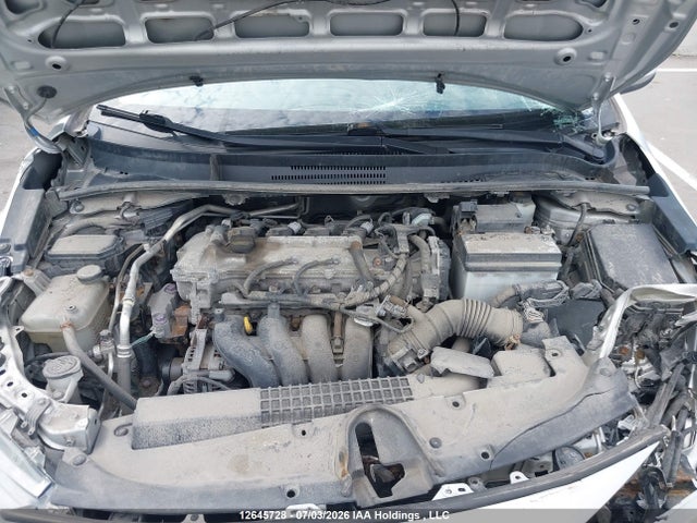 12645728 :رقم المزاد ، 5YFBPRBE7LP055153 vin ، 2020 Toyota Corolla مزاد بيع