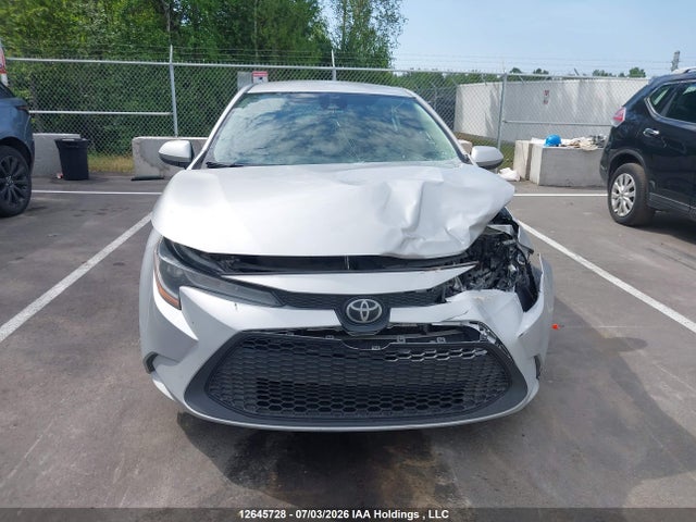 12645728 :رقم المزاد ، 5YFBPRBE7LP055153 vin ، 2020 Toyota Corolla مزاد بيع