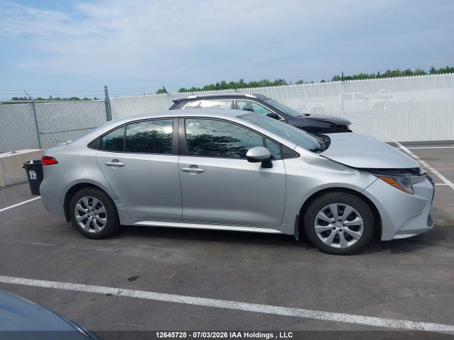 12645728 :رقم المزاد ، 5YFBPRBE7LP055153 vin ، 2020 Toyota Corolla مزاد بيع