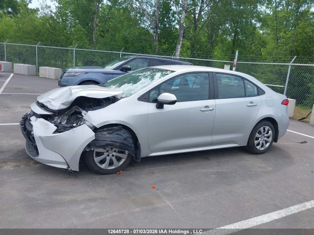 12645728 :رقم المزاد ، 5YFBPRBE7LP055153 vin ، 2020 Toyota Corolla مزاد بيع