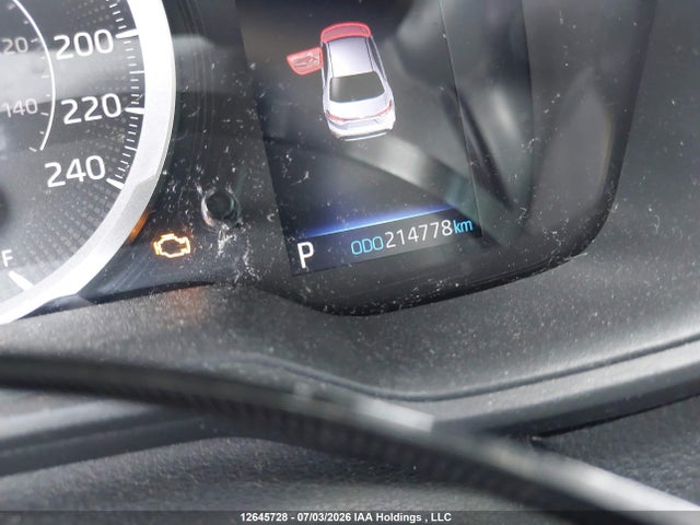 12645728 :رقم المزاد ، 5YFBPRBE7LP055153 vin ، 2020 Toyota Corolla مزاد بيع