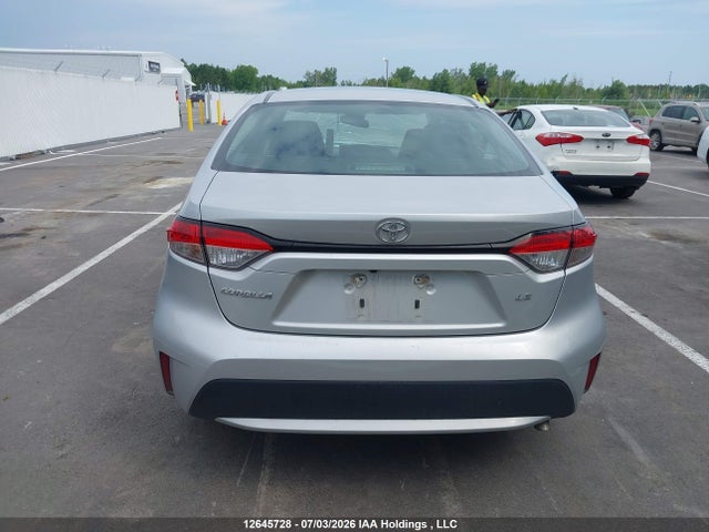 12645728 :رقم المزاد ، 5YFBPRBE7LP055153 vin ، 2020 Toyota Corolla مزاد بيع
