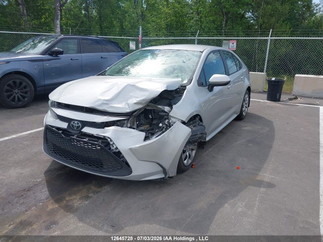 12645728 :رقم المزاد ، 5YFBPRBE7LP055153 vin ، 2020 Toyota Corolla مزاد بيع