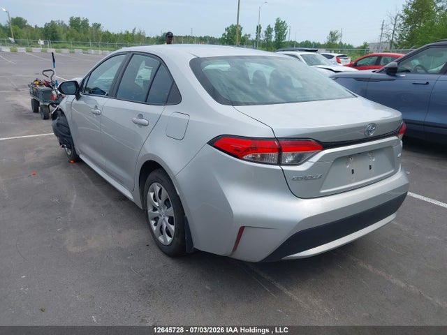 12645728 :رقم المزاد ، 5YFBPRBE7LP055153 vin ، 2020 Toyota Corolla مزاد بيع