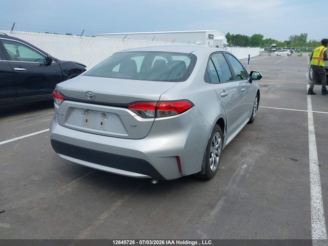 12645728 :رقم المزاد ، 5YFBPRBE7LP055153 vin ، 2020 Toyota Corolla مزاد بيع