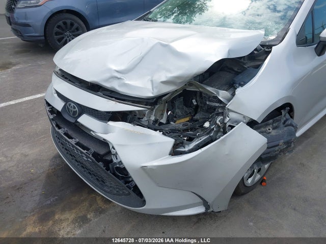 12645728 :رقم المزاد ، 5YFBPRBE7LP055153 vin ، 2020 Toyota Corolla مزاد بيع