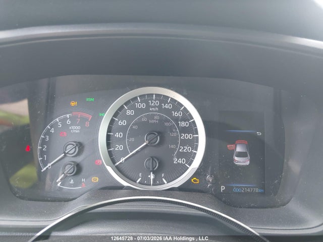 12645728 :رقم المزاد ، 5YFBPRBE7LP055153 vin ، 2020 Toyota Corolla مزاد بيع