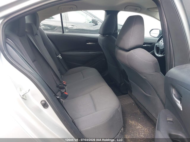 12645728 :رقم المزاد ، 5YFBPRBE7LP055153 vin ، 2020 Toyota Corolla مزاد بيع