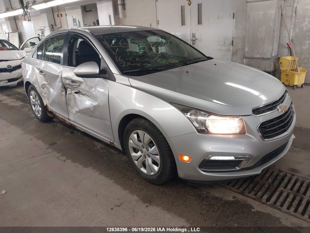 2016 Chevrolet Cruze Limited 1lt მანქანა იყიდება აუქციონზე, vin: 1G1PE5SB0G7155685, აუქციონის ნომერი: 12638396